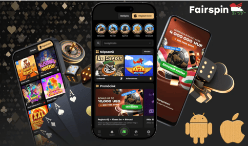 Fairspin Casino Mobiele App