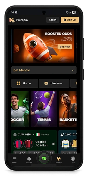 Fairspin Casino Download Mobiele App