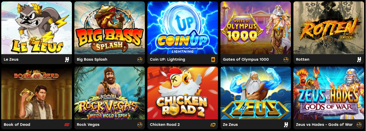 Slots Fairspin Casino