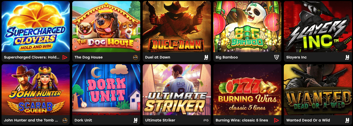 Slots Fairspin Casino