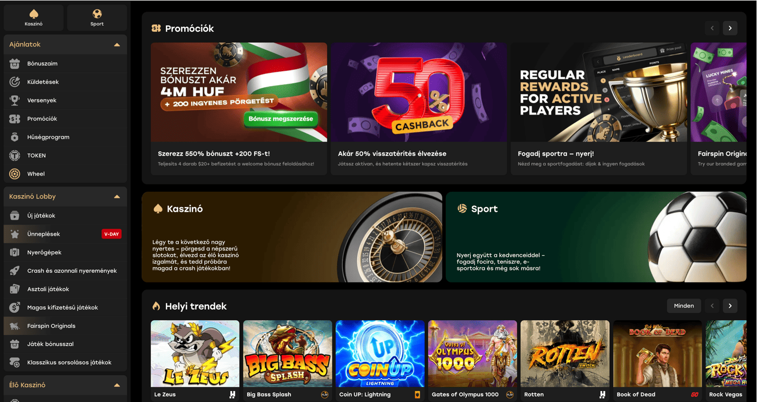 Fairspin Casino